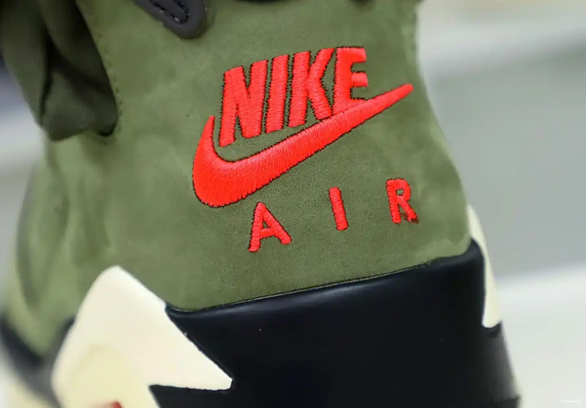 6 JORDAN SCOTT 'OLIVE' X RETRO TRAVIS AIR 0423